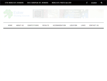 Tablet Screenshot of esker.ie