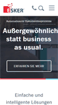 Mobile Screenshot of esker.de